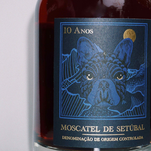 Anjo Moscatel de Setúbal - 10 Anos