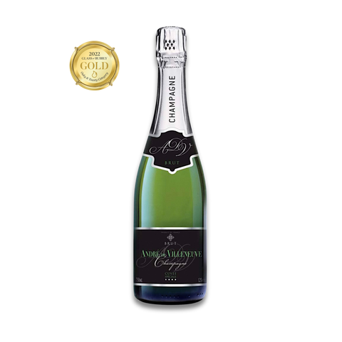 André de Villeneuve Brut Cuvée Spéciale Champagne