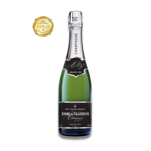 André de Villeneuve Brut Grand Cru Champagne