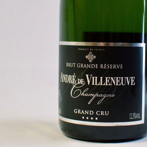 André de Villeneuve Brut Grand Cru Champagne