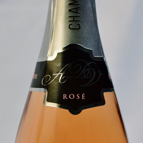 André de Villeneuve Rosé Grand Cru Champagne