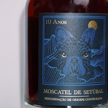 Anjo Moscatel de Setúbal 10 Anos - Fortified Dessert Wine
