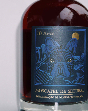 Anjo Moscatel de Setúbal 10 Anos - Fortified Dessert Wine