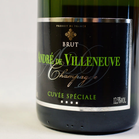 André de Villeneuve Brut Cuvée Spéciale Champagne