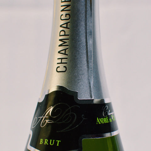 André de Villeneuve Brut Cuvée Spéciale Champagne