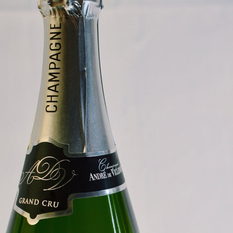 André de Villeneuve Brut Grand Cru Champagne